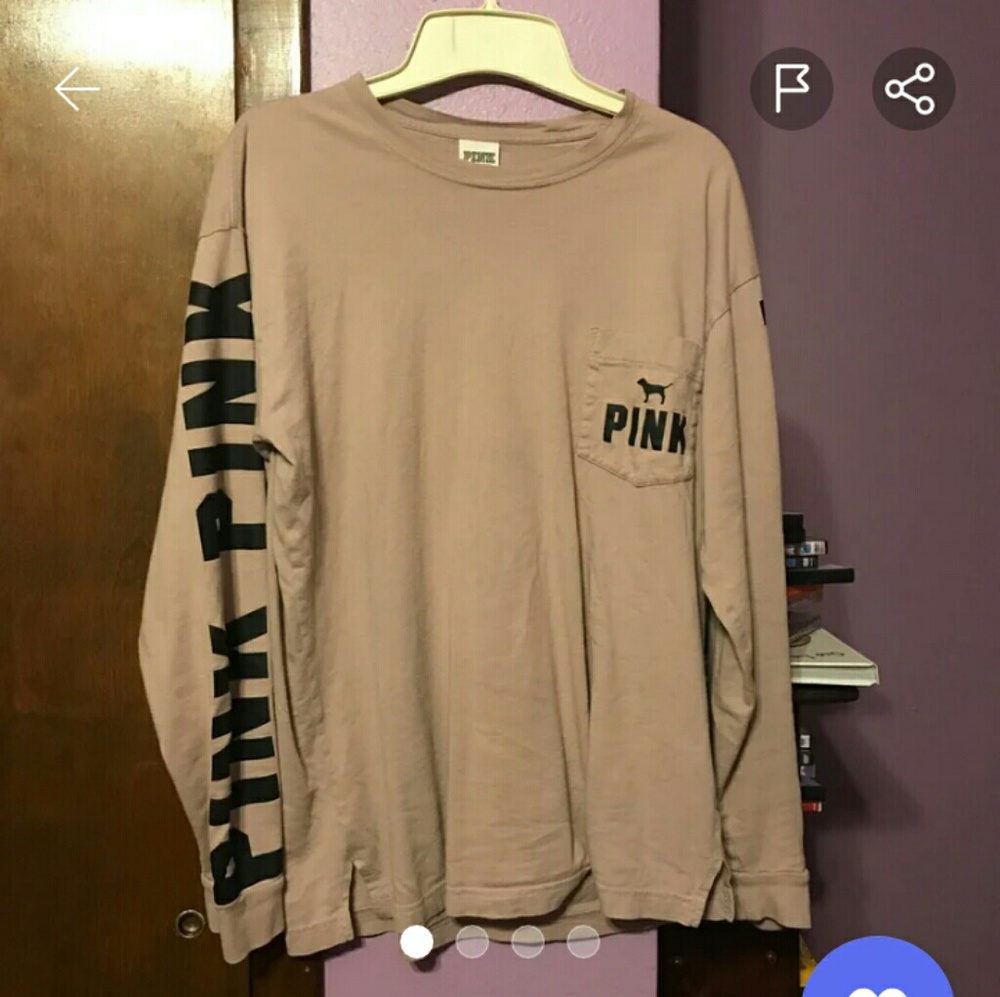 ISO !!!!!!!! Pink VS long sleeve #DO NOT BUY